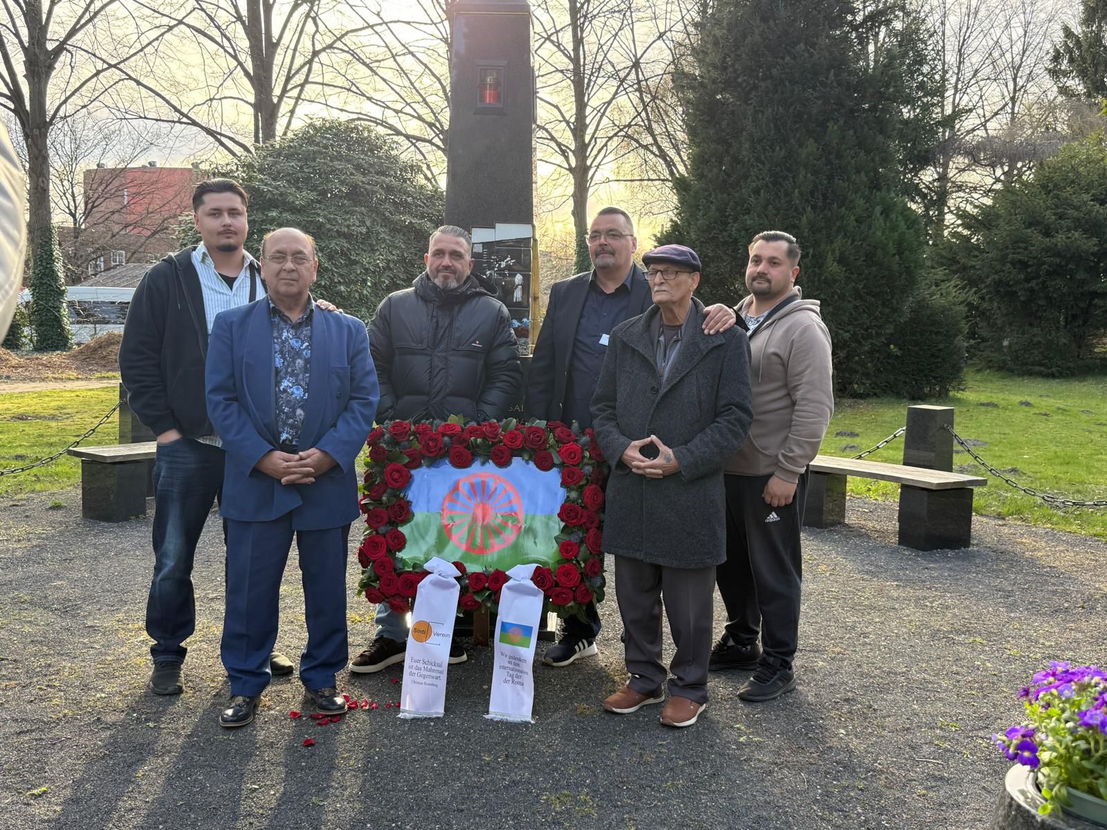 Gedenkveranstaltung zum Internationalen Tag der Roma